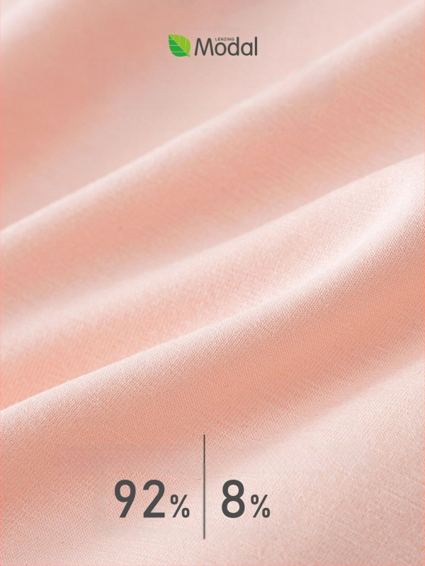 Mergaitėms skirtos modalinės kelnaitės, bokserio tipo, klasė A, nevaržo, 92% modal, Warm Buds, vasara 2024