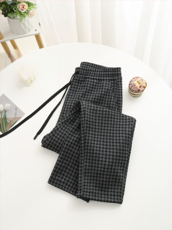 Harem kelnes languotais raštas, elastinis juosmuo, tankus viskozės audinys, ilgos žieminės kelnės