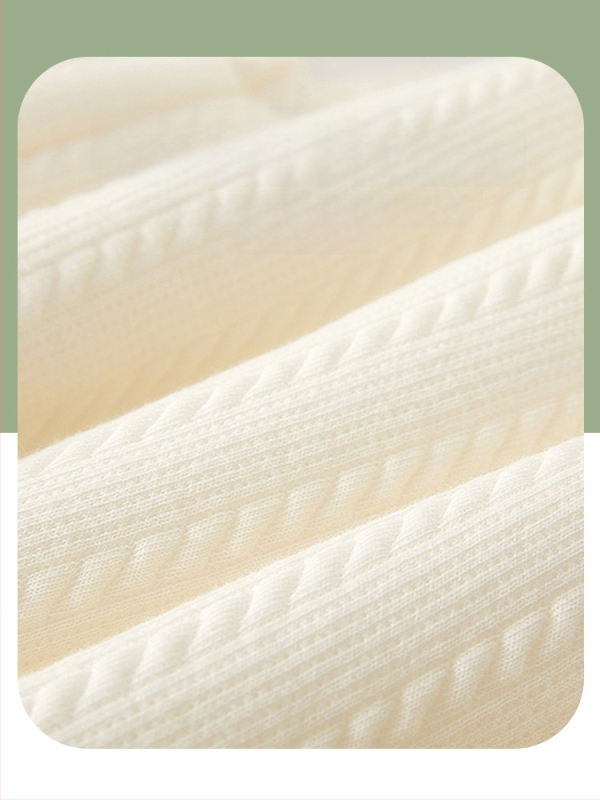 Kūdikio medvilninis šiltas viršus su įdėklu, unisex, V kaklo iškirptė, 95% medvilnė, švelni apdaila