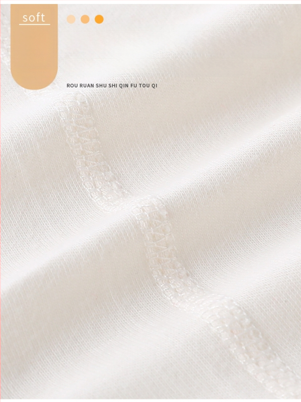 Beebi puuvillane baasriide tops kevad-sügisperio jaoks, ümmarguse kaelaga, 100% puuvill, vanus 1–3 aastat, ilma kapuutsita