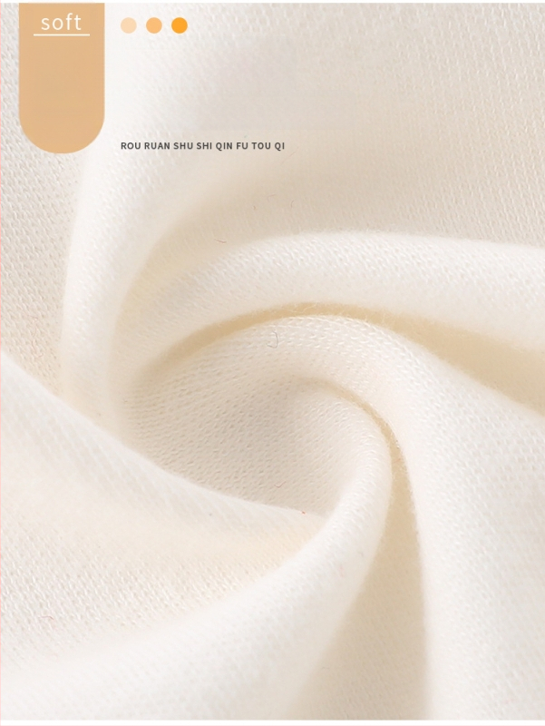 Beebi puuvillane baasriide tops kevad-sügisperio jaoks, ümmarguse kaelaga, 100% puuvill, vanus 1–3 aastat, ilma kapuutsita