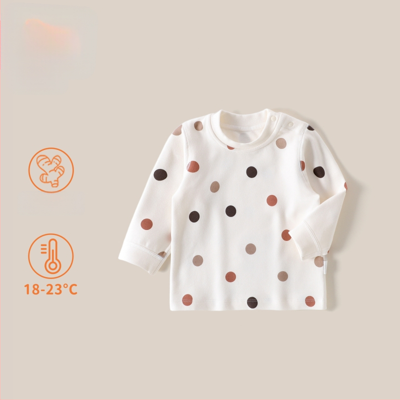 Kaheosaline beebide komplekt: pikkade varrukatega kampsun ja püksid, puuvillane pehme viimistlus, unisex, vastsündinutele 0–1 aasta