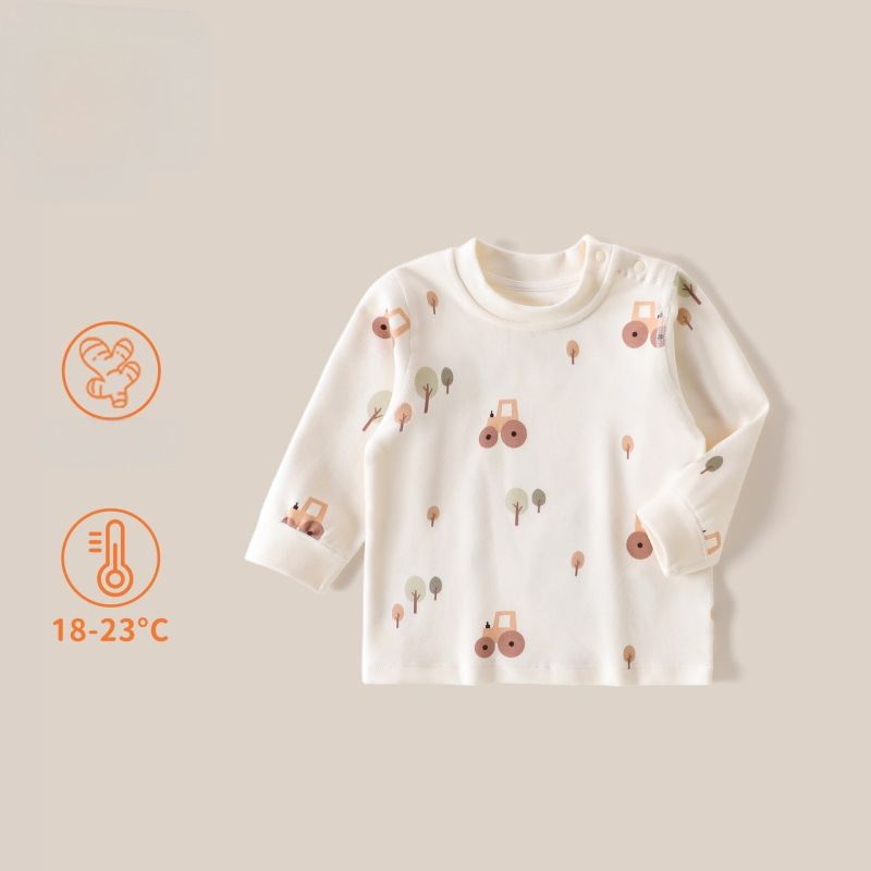 Kaheosaline beebide komplekt: pikkade varrukatega kampsun ja püksid, puuvillane pehme viimistlus, unisex, vastsündinutele 0–1 aasta