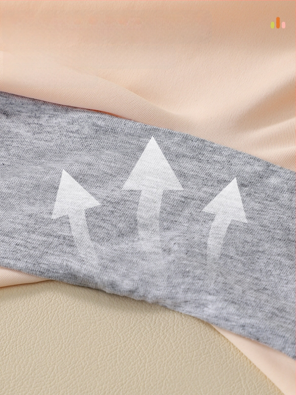 Mergaitėms: lediniu šilku apsaugos kelnaitės, 2-in-1 leggings apatiniai, Klasė A, Nailonas 79,1%