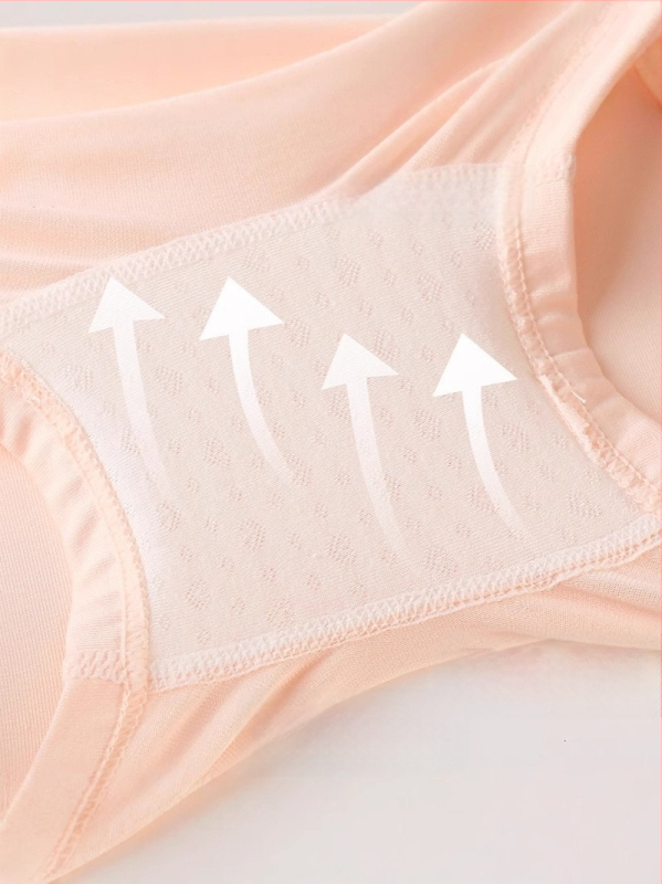 Mergaitei skirti bokseriai Three Little Ducks – Lenzing Modal, 46% Modal, antibakteriniai ir kvėpuojantys, amžius 3–8 metai