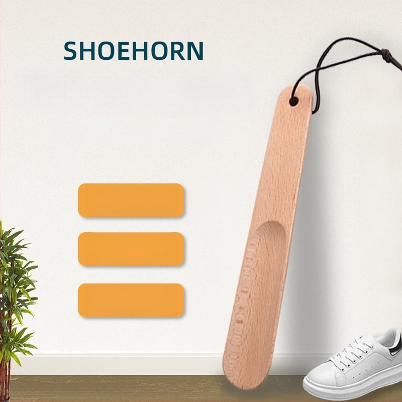 Medinis shoehorn, figūros stilius, kasdienis laisvalaikis, modelis XB-2630, tinkamas visoms sezonoms