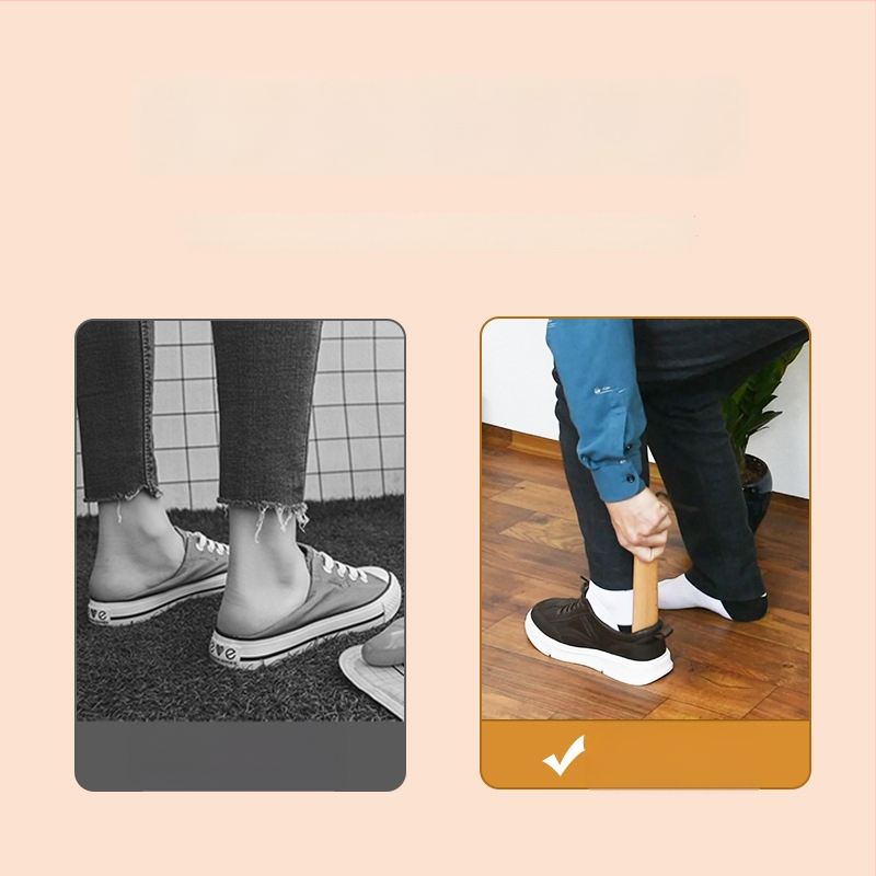 Medinis shoehorn, figūros stilius, kasdienis laisvalaikis, modelis XB-2630, tinkamas visoms sezonoms