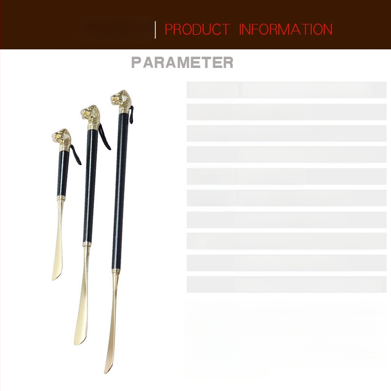 Ilga batų spirta su metalinio lydinio galva liūtas ir arklio galva, Zodiako motyvai, medinis rankenėlė, model XD-2305