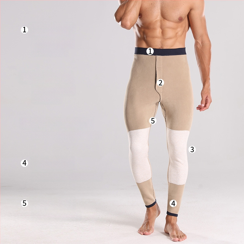 Vyriski šilti vilnos-silko termošortai su aukštu juosmeniu, dviejų sluoksnių fliso pamušalas, kelio apsauga