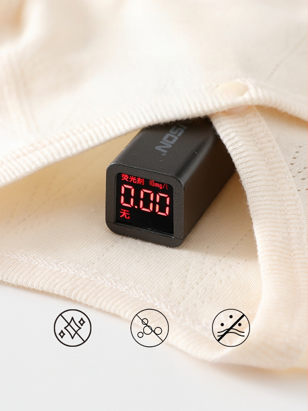 Unisex top za novorođenčad s dugim rukavima od 100% pamuka, A razred