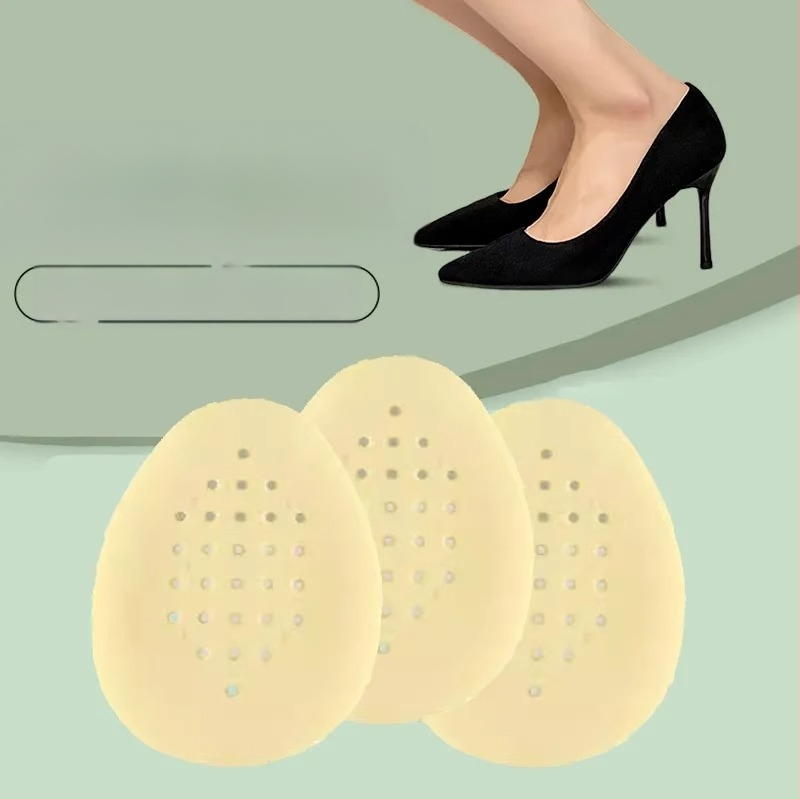 Priekinės pėdos dalies pagalvėlė kasdienėms batams, stilius pusės pagalvėlė, modelis Forefoot pad, įdėklos funkcija: priekinė dalis, prekė Friendly