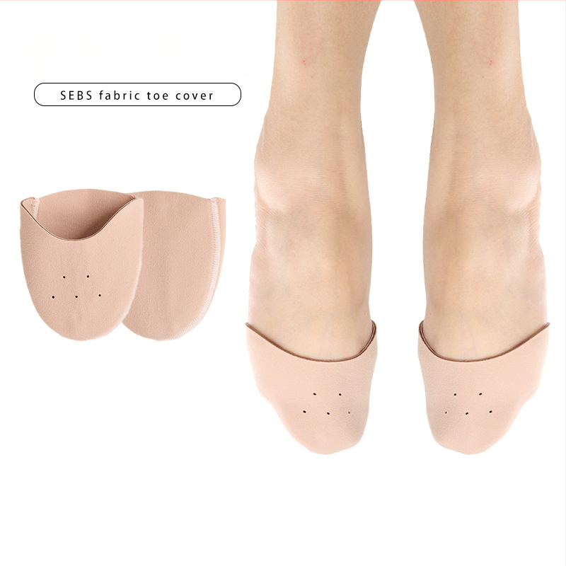 Baleto batų pirštų gaubteliai, modelis Pointe covers, suderinami su sportbačiais ir odiniais bateliais, atsparumas nusidėvėjimui ir šokų absorbcija