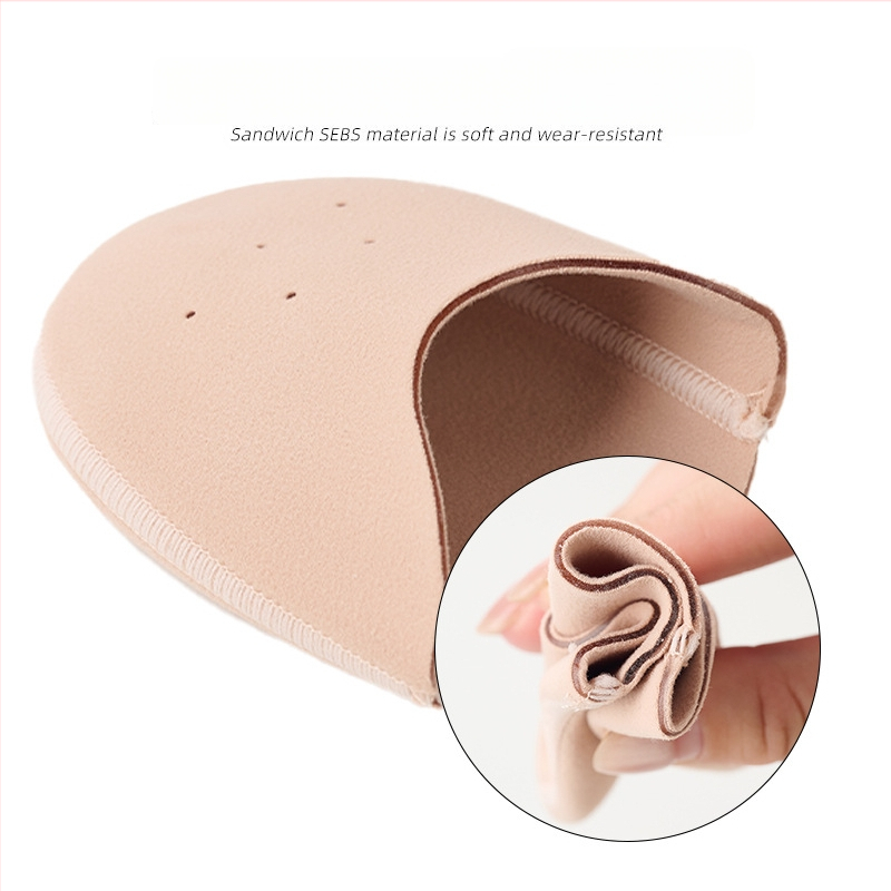 Baleto batų pirštų gaubteliai, modelis Pointe covers, suderinami su sportbačiais ir odiniais bateliais, atsparumas nusidėvėjimui ir šokų absorbcija