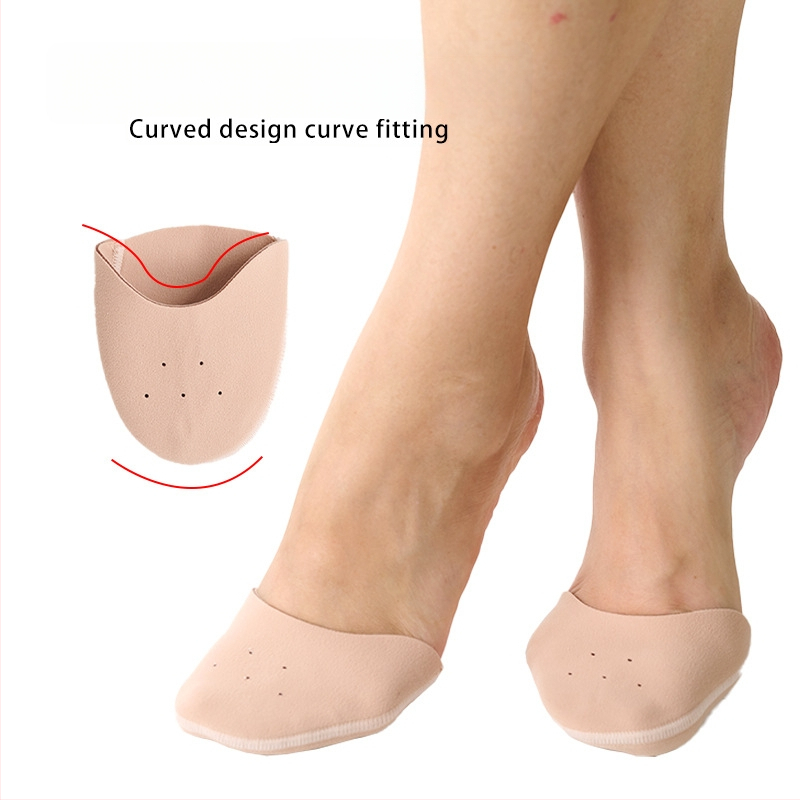 Baleto batų pirštų gaubteliai, modelis Pointe covers, suderinami su sportbačiais ir odiniais bateliais, atsparumas nusidėvėjimui ir šokų absorbcija