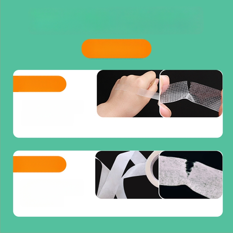 PE mikroporų skaidri juosta infuzijai – lengvai plystanti lipni plėvelė, prisitaikanti prie spaudimo lipalas, spausdintas logotipas, storis 2 mm