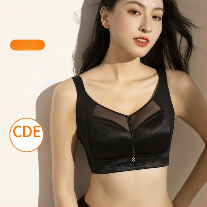 Yasatier podprsenka tvar tuby, dvojito elastický nylon s bavlnenou podšívkou, tenké formované košíčky, plný košík, priedušný a tvarujúci