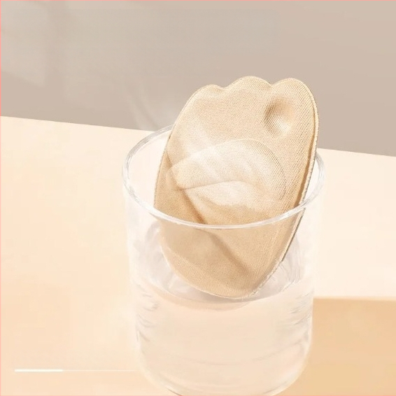 Priekinės dalies padukas aukštakulniams su atminties įdėklu – priešslizinis, skausmo malšinimas