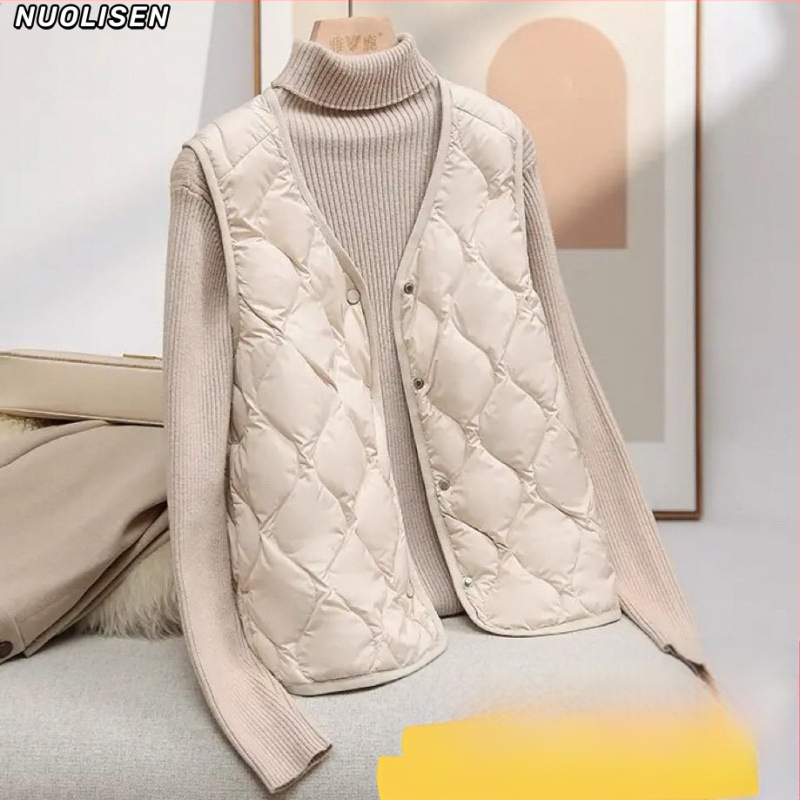 Dámska bez goliera kardigánová vesta, geometrický vzor, bavlna-elastan zmes, zapínanie na jeden gombík