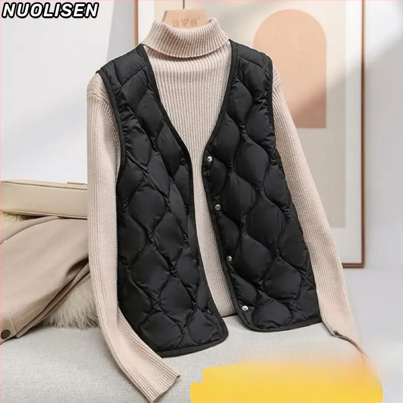 Dámska bez goliera kardigánová vesta, geometrický vzor, bavlna-elastan zmes, zapínanie na jeden gombík