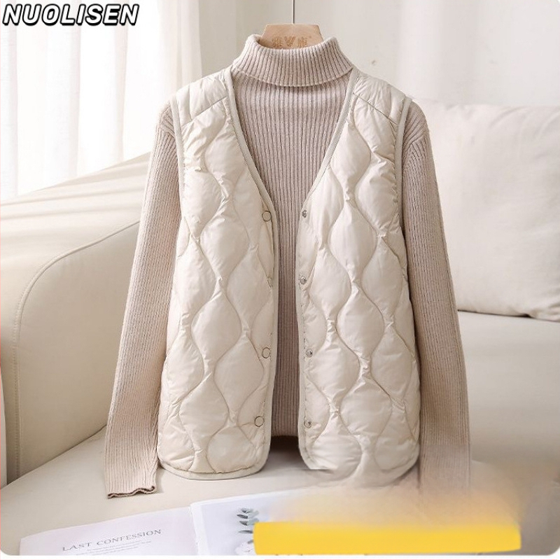 Dámska bez goliera kardigánová vesta, geometrický vzor, bavlna-elastan zmes, zapínanie na jeden gombík