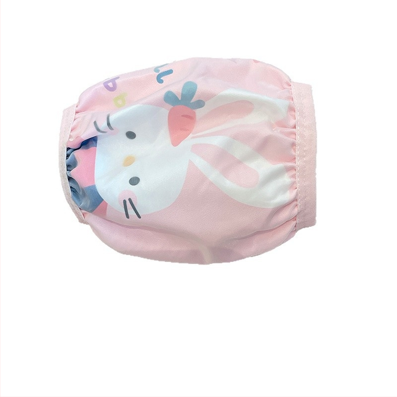 Bērnu piedurkņu aizsargi ar karikatūras rakstu, pret netīrumiem ziemai