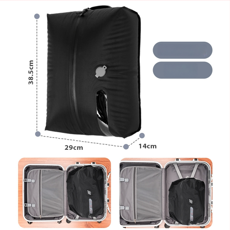 Ūdensdroša ceļojumu uzglabāšanas soma, kompresijas un vakuuma soma, gaisa noslēgta un mitruma izturīga, zīmols uunee, kapacitāte 20-35L, piemērota brīvā laika ceļojumiem