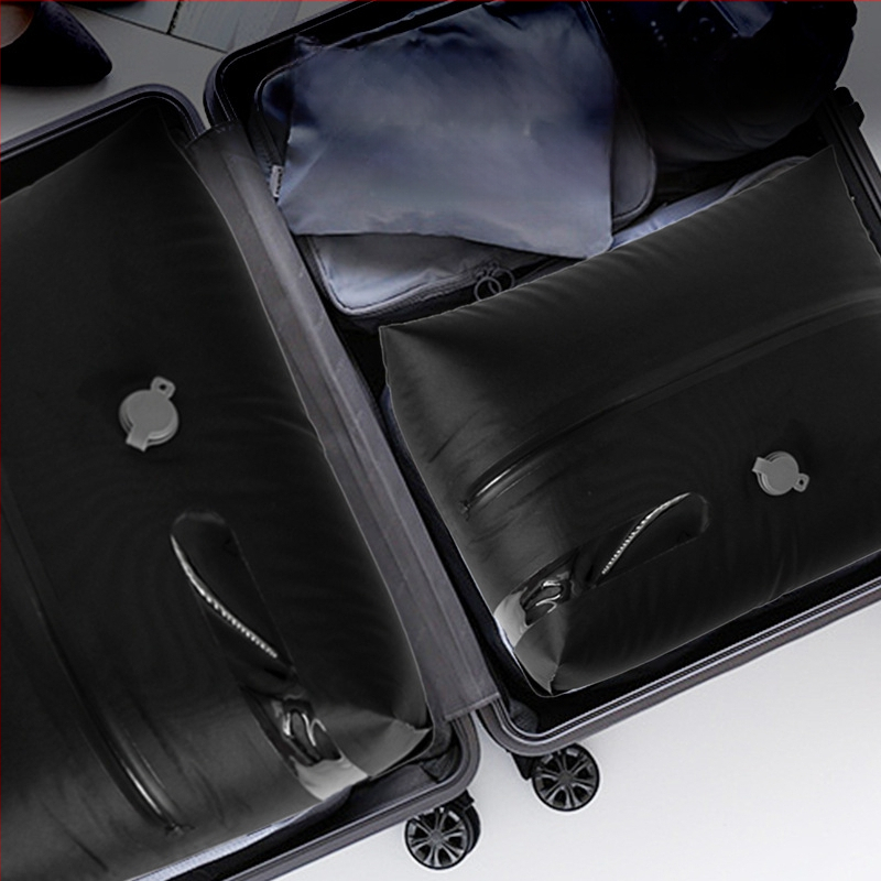 Ūdensdroša ceļojumu uzglabāšanas soma, kompresijas un vakuuma soma, gaisa noslēgta un mitruma izturīga, zīmols uunee, kapacitāte 20-35L, piemērota brīvā laika ceļojumiem