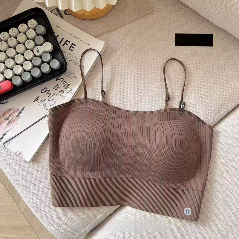 Sewatu lõhivõõtud õla all bustier padjaga, nailon, 3/4 kauss, toru-top