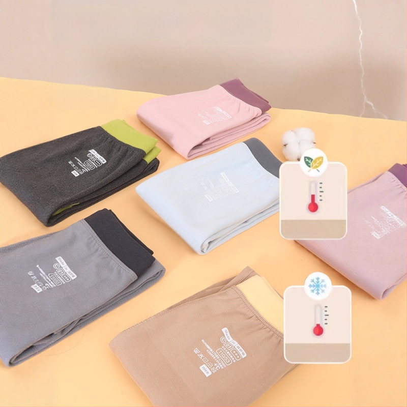 Vaikų termo kelnaitės, storesnės rudens–žiemos laikotarpiui, be siūlių, unisex, pagrindinis sluoksnis, amžius 3–8 metai