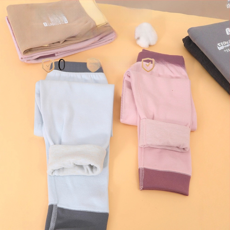 Vaikų termo kelnaitės, storesnės rudens–žiemos laikotarpiui, be siūlių, unisex, pagrindinis sluoksnis, amžius 3–8 metai