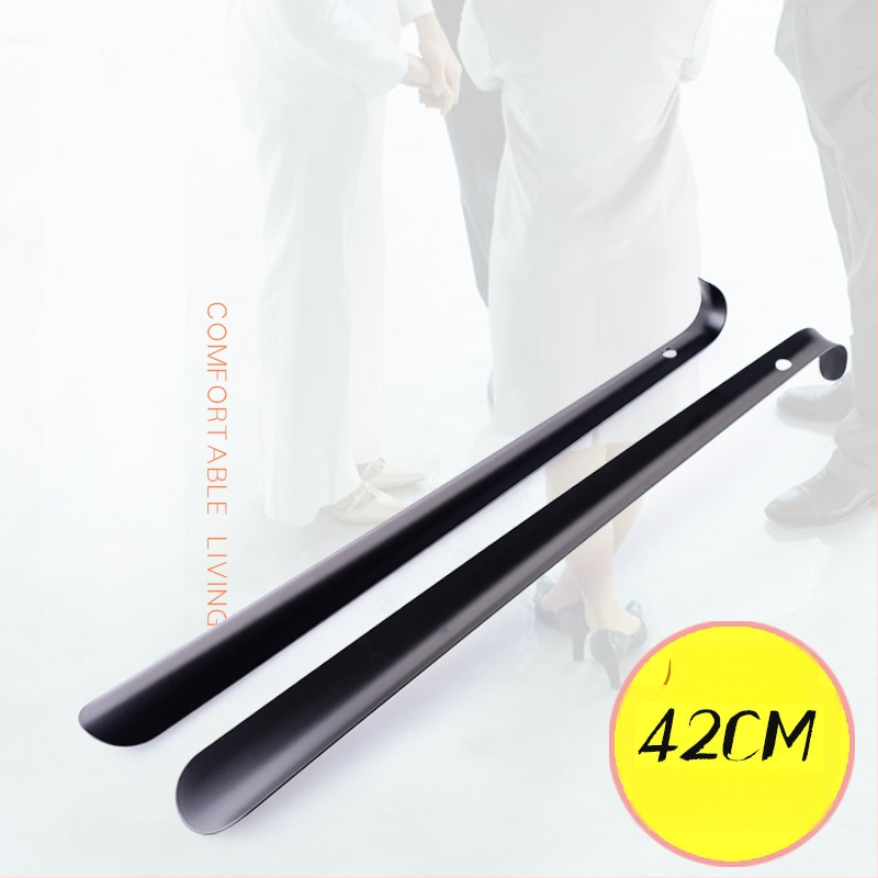 Nerūdijančio plieno vidutinio ilgio batų įrankis patogiam užsimovimui ir nusiėmimui, modelis Ad217, prekinis ženklas Auspicious enough, kasdienis stilius