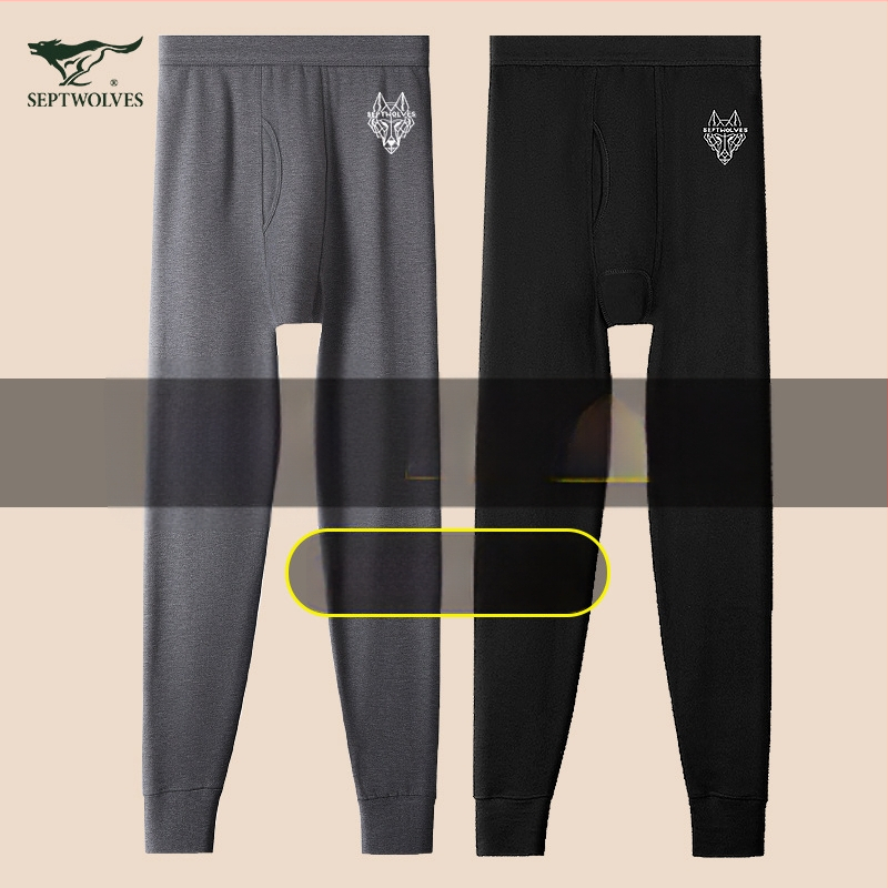 Vyrų terminės kelnaitės, 2 vnt komplektas — 100% medvilnė, pagrindinis sluoksnis, vidutinio svorio 161–180 g/m², raštai: vienspalviai, gyvūnų, geometriniai