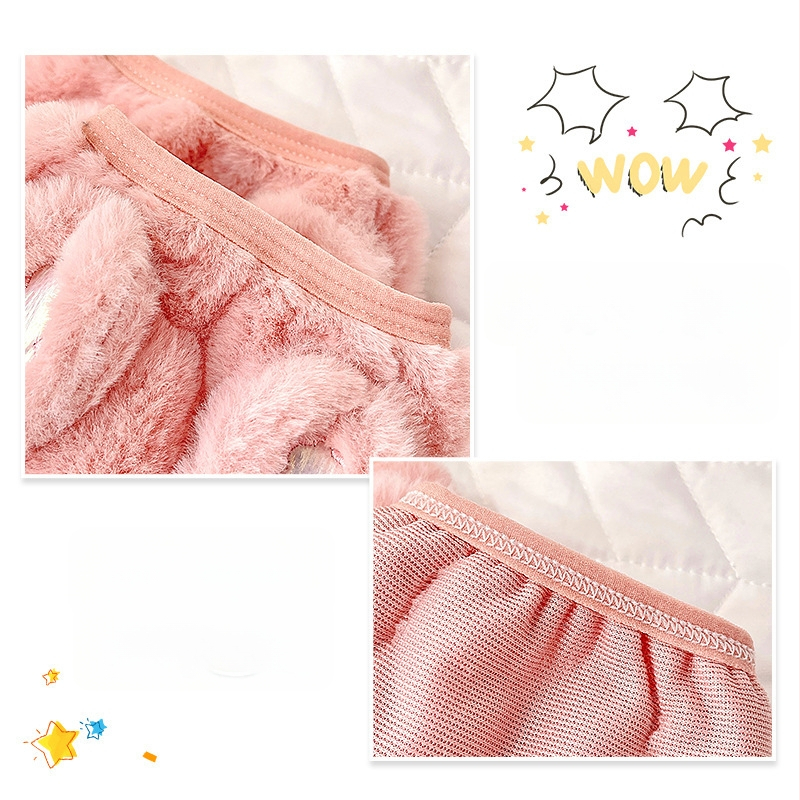 Bērnu roku piedurknes - siltas, karikatūru raksts (Ziema, Karikatūra, 100% kokvilna, Kumquat)