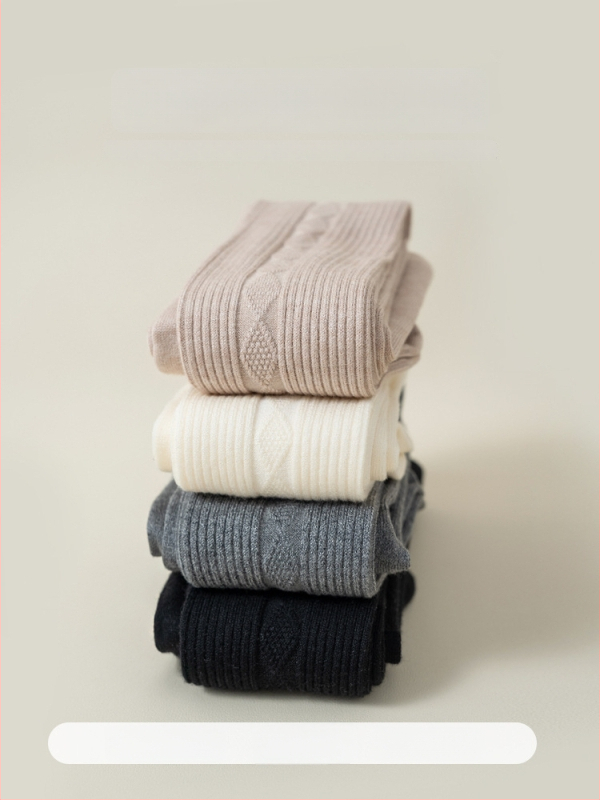 Bērnu zeķtoppes ar kājiņu – elpojošas, jacquard adījums, poliesters, pavasaris un rudens, augsta elastība