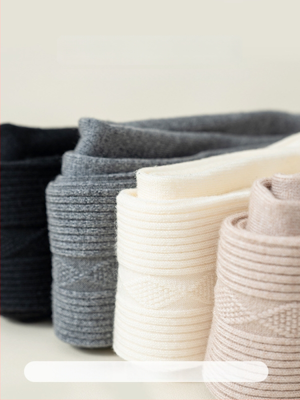 Bērnu zeķtoppes ar kājiņu – elpojošas, jacquard adījums, poliesters, pavasaris un rudens, augsta elastība