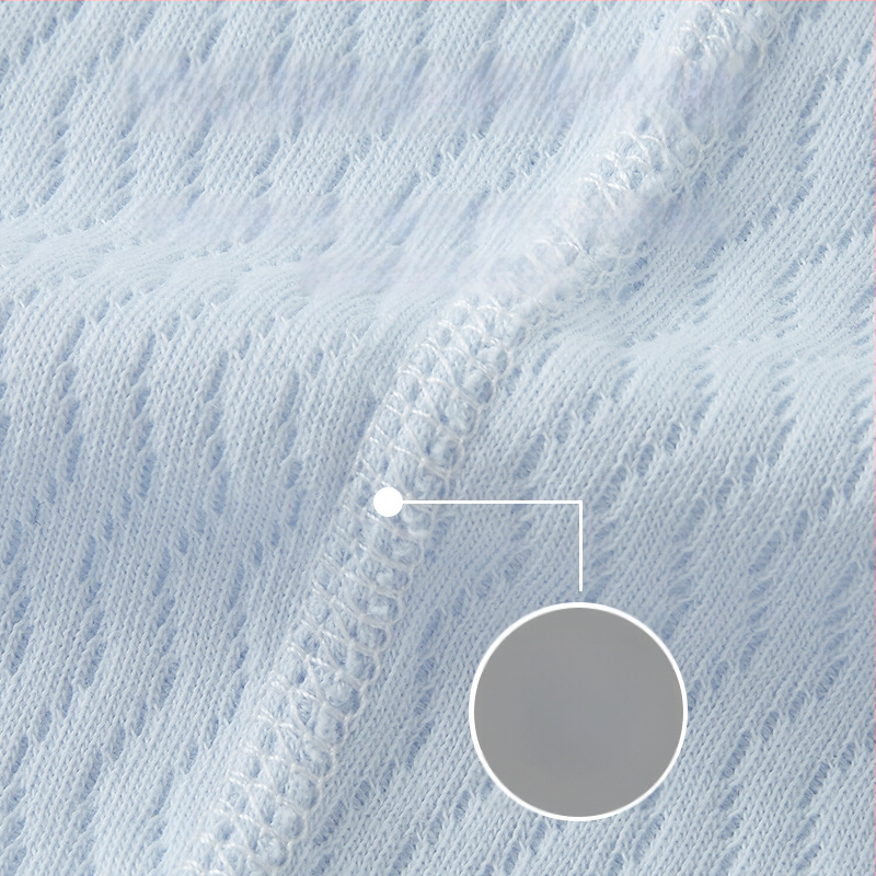 Kūdikių ilgomis rankovėmis megztinis iš 100% medvilnės pavasario ir rudens sezonams, apvalus kaklas, be gobtuo, amžius 1–3 metai