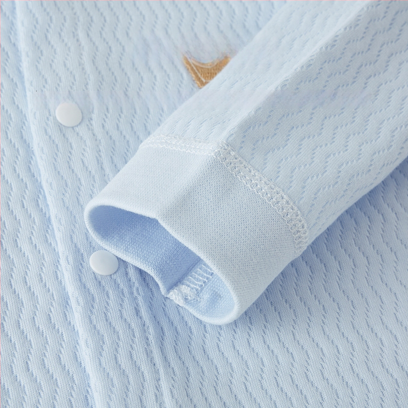 Kūdikių ilgomis rankovėmis megztinis iš 100% medvilnės pavasario ir rudens sezonams, apvalus kaklas, be gobtuo, amžius 1–3 metai