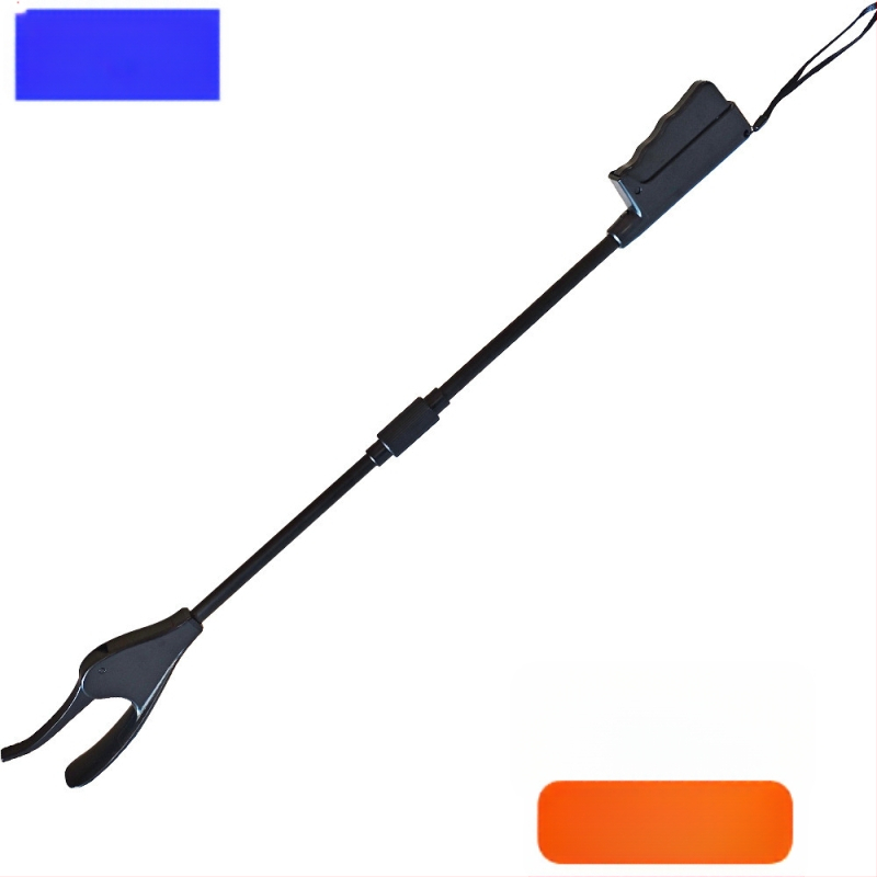 Daugiafunkcinis batų įrankis su ilga rankena ir kilpa — Modelis 20524654, skirtas vyresnio amžiaus žmonėms ir nėščioms moterims