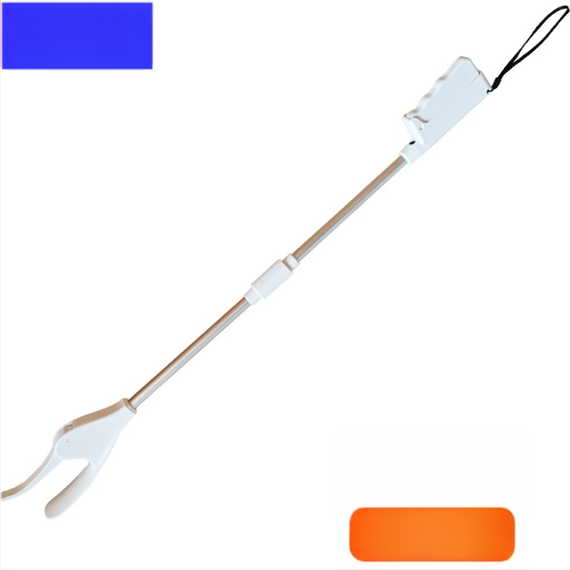 Daugiafunkcinis batų įrankis su ilga rankena ir kilpa — Modelis 20524654, skirtas vyresnio amžiaus žmonėms ir nėščioms moterims