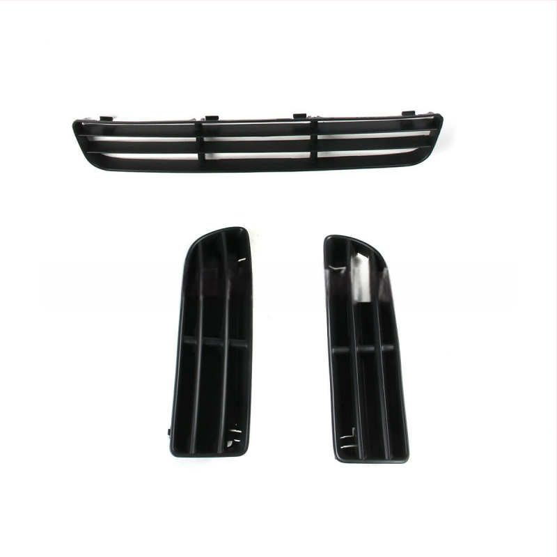 Žemutinė tinklinė grotelė priekinio buferio VW Bora 1999-2005 | Medžiaga: ABS plastikas | Diegimas: buferis | Priedų numeriai: 1J5853677C, 1J5853666C, 1J5853665B | Prekės ženklas: CZPINCHEN