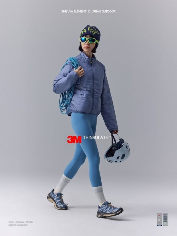 Zimná bunda s výplňou z polyesteru, vonkajší materiál z nylonu, zips, stojací golier