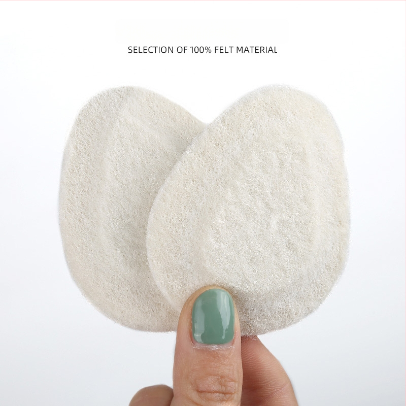 Priekinės pėdos dalies kilimėlis iš filto - lipnus, kvėpuojantis; sumažina spaudimą ir dėvėjimą; tinkama sportinei avalynei, odinei, kasdieninei ir audiniams avalynei