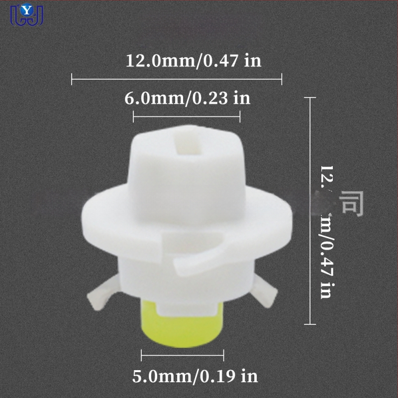 LED instrumentu lampa, modelis B8.4D, COB, 12V, 6500K