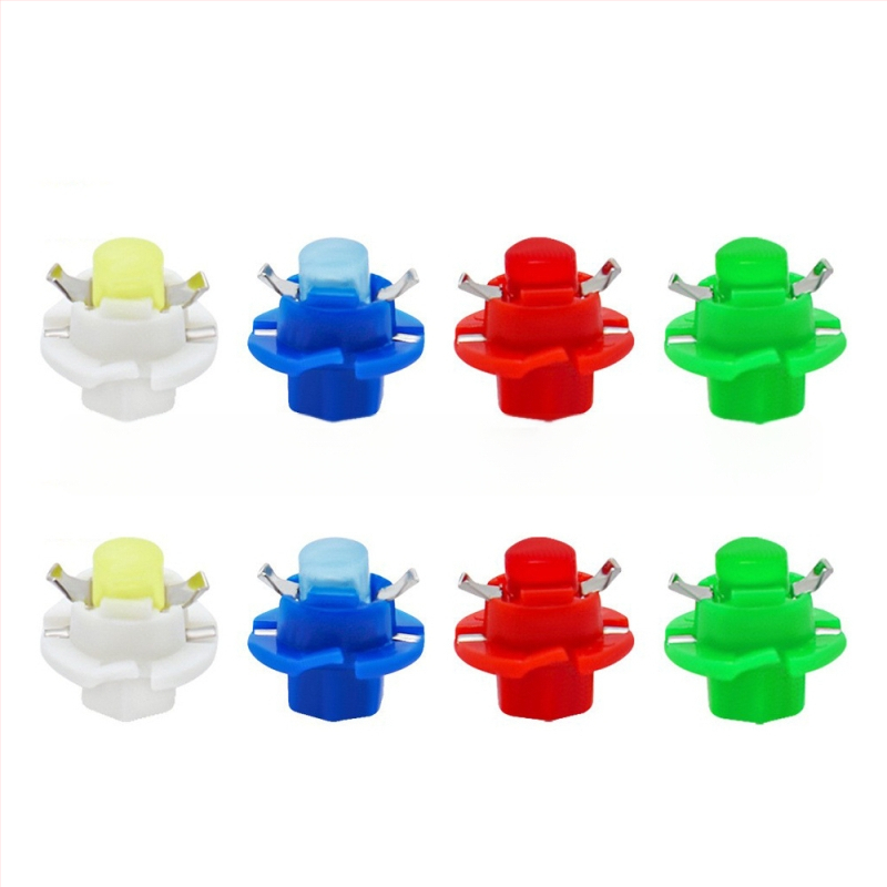 LED instrumentu lampa, modelis B8.4D, COB, 12V, 6500K