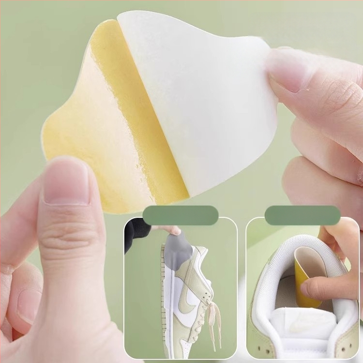 Savarankiškai lipnūs kulno lipukai sportbačiams – atsparūs dėvėjimui, tinkami sportbačiams, laisvalaikio ir darbo avalynei, prekinis ženklas Friendly, pavasaris