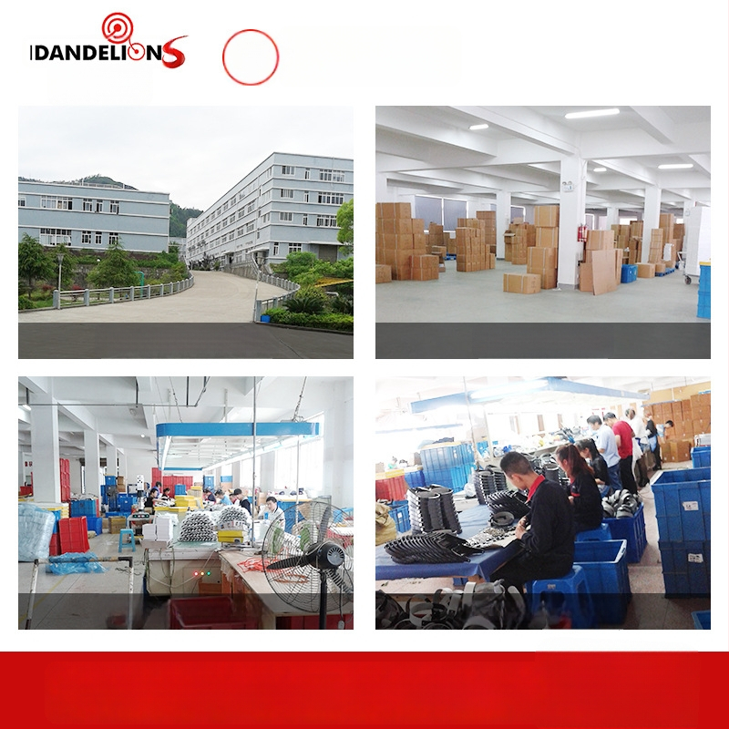 Beileshi galvos uždedama didinamoji lupa su LED apšvietimu laikrodžių remontui, 4 lęšių komplektai