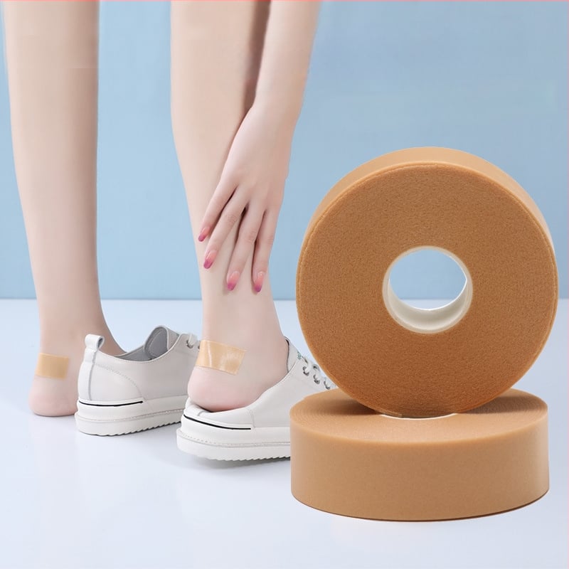 Anti-wear kulno pleistrai batams — stabilizuojančios pleistros, tinka sportbačiams, odiniams batams, botoms, sandalams, kasdieniam naudojimui, visoms sezonoms