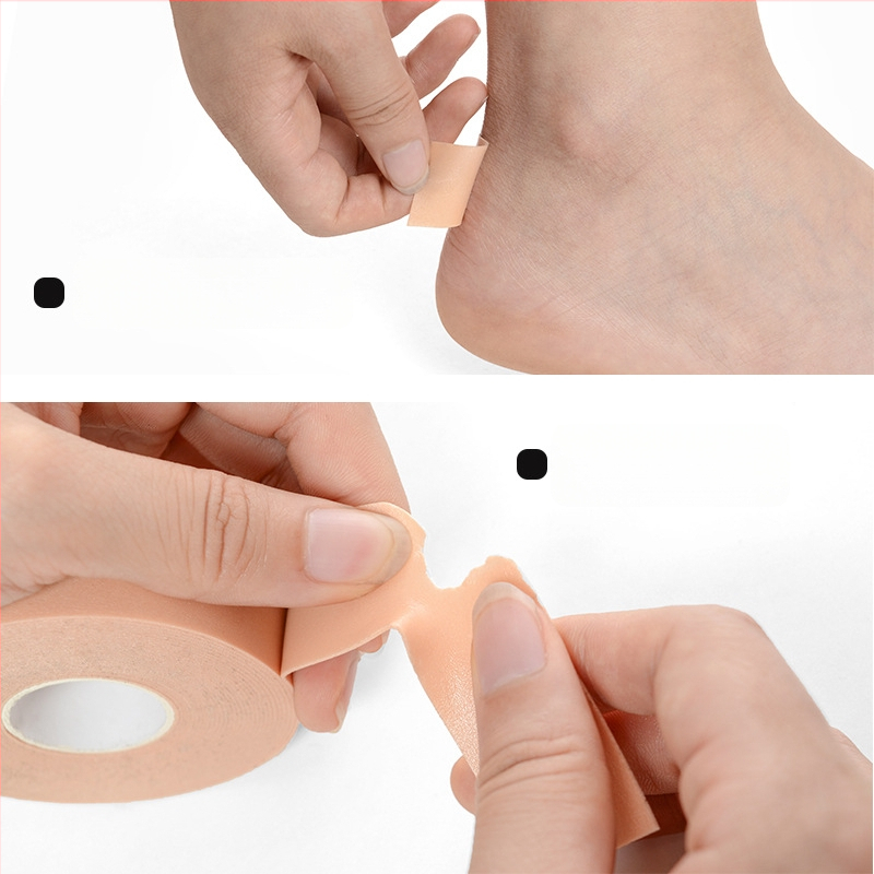 Anti-wear kulno pleistrai batams — stabilizuojančios pleistros, tinka sportbačiams, odiniams batams, botoms, sandalams, kasdieniam naudojimui, visoms sezonoms