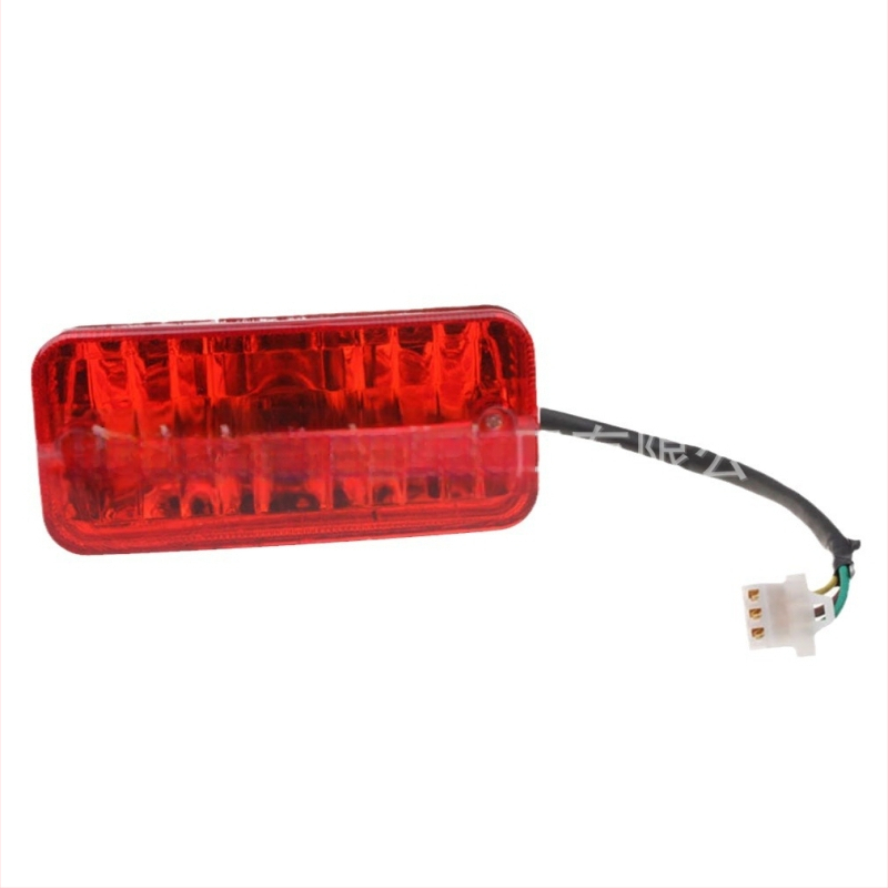 Motociklo galinio žibinto FC50 Beat, modelis J065-001, 12V, plastikinis korpusas, didelis ryškumas