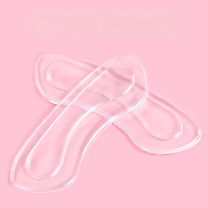 4D prozirni ulošak za petu – zaštita od habanja, pogodan za tenisice, kožne cipele, čizme, sandale, svakodnevne i radne cipele, za sve sezone